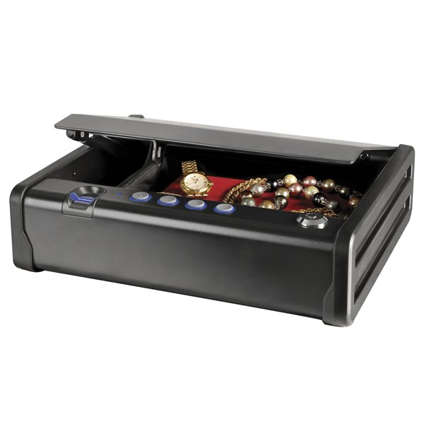 Master Lock Small Safe MLD08EB biometric lock