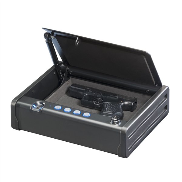 Master Lock Small Safe MLD08EB biometric lock