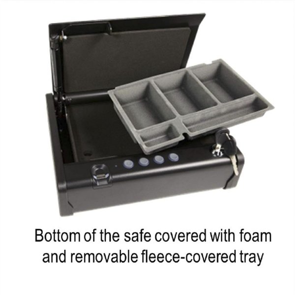 Master Lock Small Safe MLD08EB biometric lock