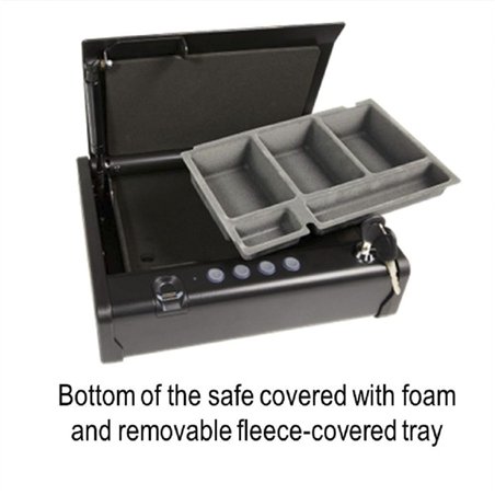 Master Lock Small Safe MLD08EB biometric lock