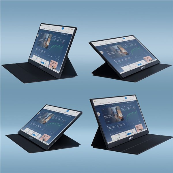 Mobile Pixels Fold 15,6 monitor extender FHD