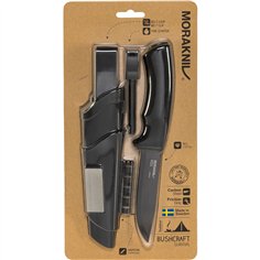 Morakniv Bushcraft coltello da caccia Survival nero