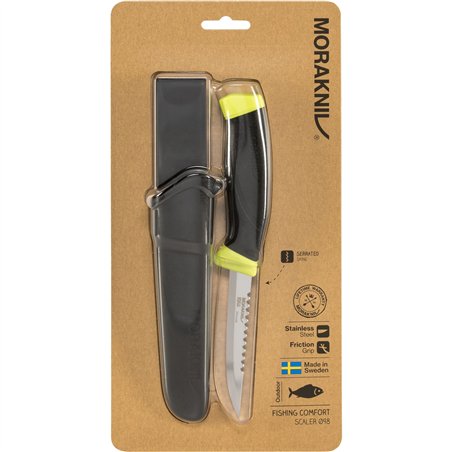 Morakniv Comfort Scaler coltello da pesca 098