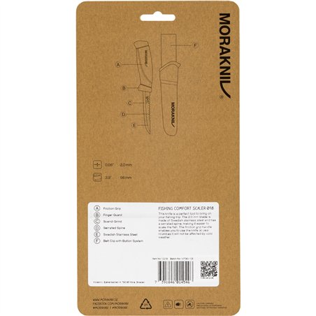 Morakniv Comfort Scaler coltello da pesca 098
