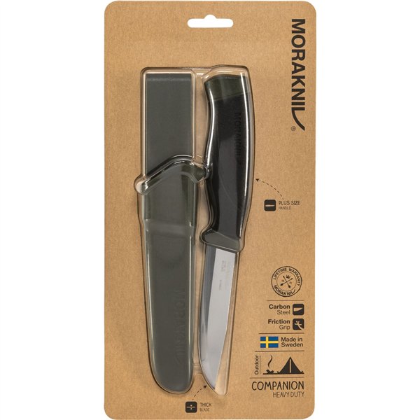Morakniv coltello Companion Heavy Duty verde militare