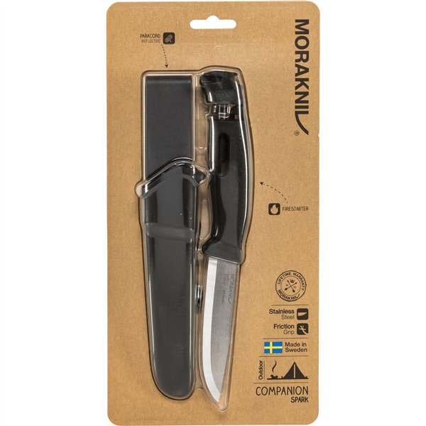 Morakniv Companion Spark nero