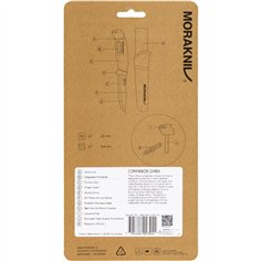 Morakniv Companion Spark verde 2