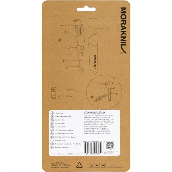 Morakniv Companion Spark verde