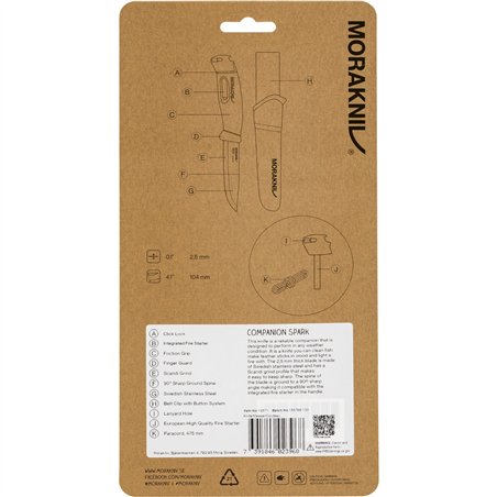 Morakniv Companion Spark rosso