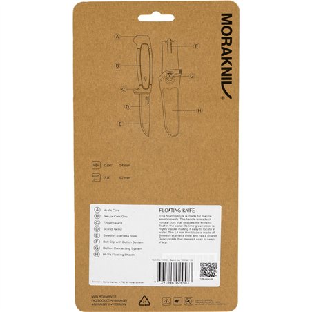 Morakniv Floating Knife lime