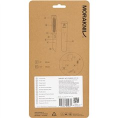 Morakniv Kansbol con Survival-Kit arancione 2