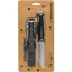 Morakniv Garberg Black coltello con Survival-Kit