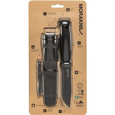 Morakniv Garberg nero con set sopravvivenza