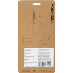 Morakniv Garberg nero con set sopravvivenza 2