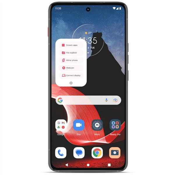 Motorola ThinkPhone 8+256GB carbon nero