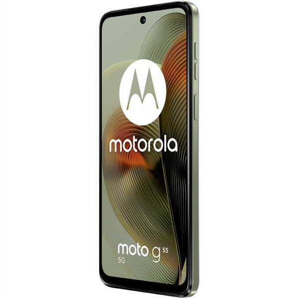 Motorola moto g55 5G verde fumo