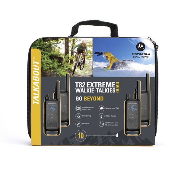 Motorola TALKABOUT T82 Extreme Quad