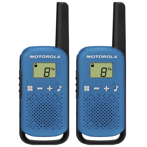 Motorola TALKABOUT T42 blu