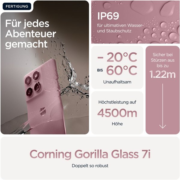 Motorola edge 60 fusion PANTONE zephyr