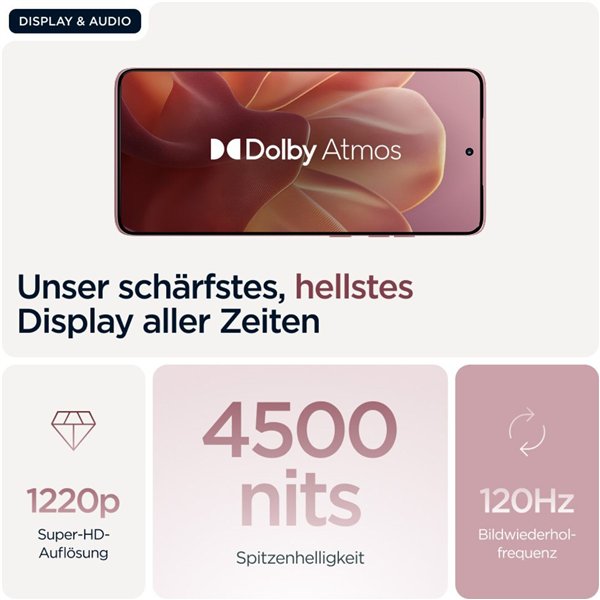 Motorola edge 60 fusion PANTONE zephyr