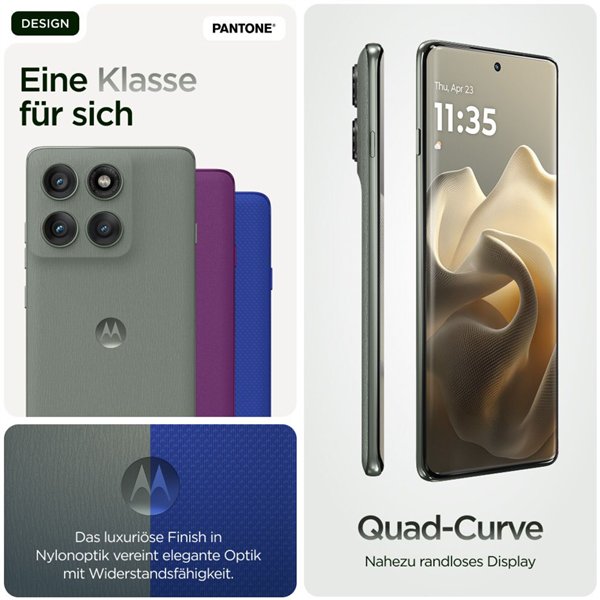 Motorola edge 60 pro PANTONE shadow