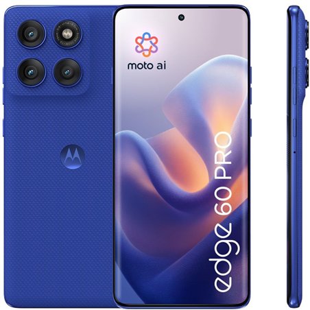 Motorola edge 60 pro PANTONE dazzling blue