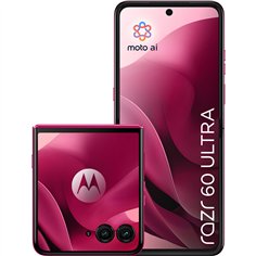 Motorola razr 60 ultra PANTONE Cabaret