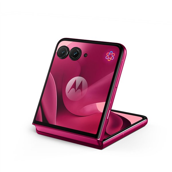 Motorola razr 60 ultra PANTONE Cabaret