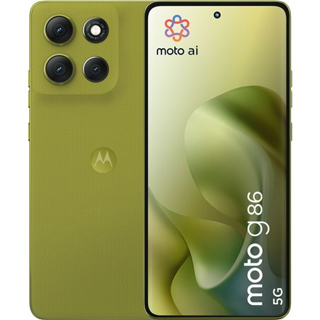Motorola moto g86 golden cypress