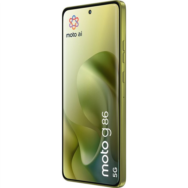 Motorola moto g86 golden cypress
