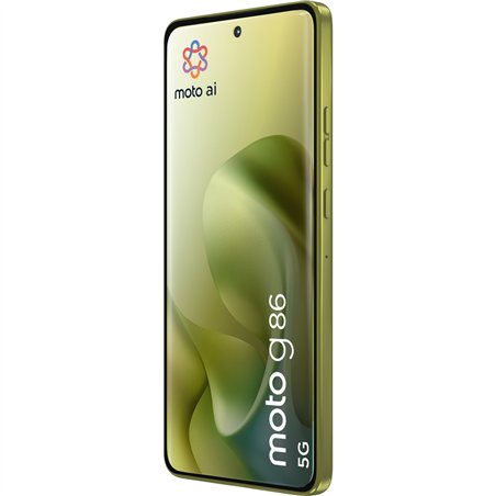 Motorola moto g86 golden cypress