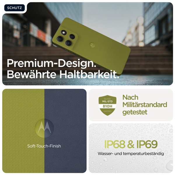 Motorola moto g86 golden cypress