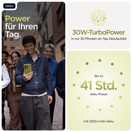 Motorola moto g86 golden cypress