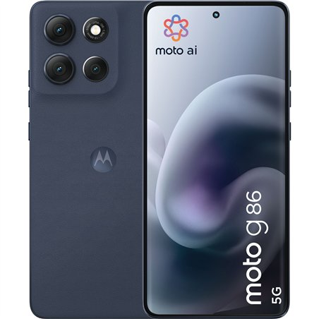 Motorola moto g86 spellbound blue