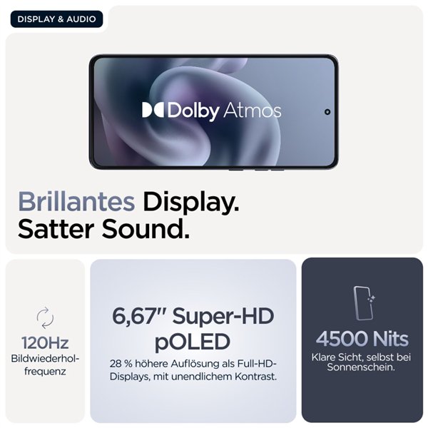 Motorola moto g86 spellbound blue