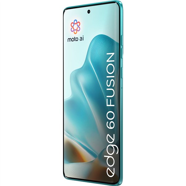 Motorola edge 60 fusion PANTONE amazonite