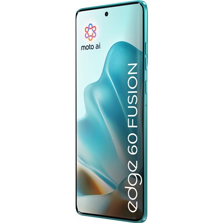 Motorola edge 60 fusion PANTONE amazonite