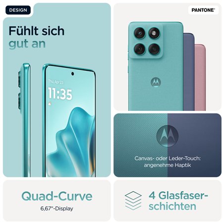 Motorola edge 60 fusion PANTONE amazonite