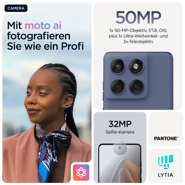 Motorola edge 60 fusion PANTONE slipstream