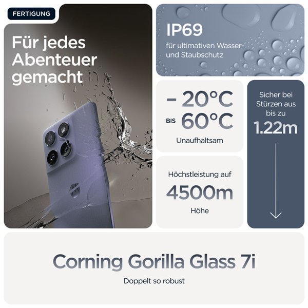 Motorola edge 60 fusion PANTONE slipstream