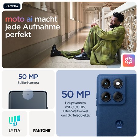 Motorola edge 60 (512GB) PANTONE gibraltar