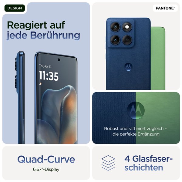 Motorola edge 60 (512GB) PANTONE gibraltar