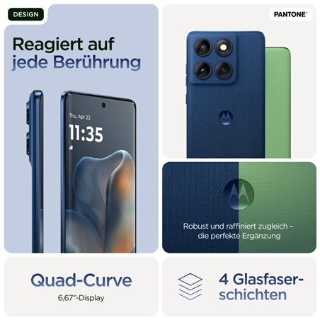 Motorola edge 60 (512GB) PANTONE gibraltar