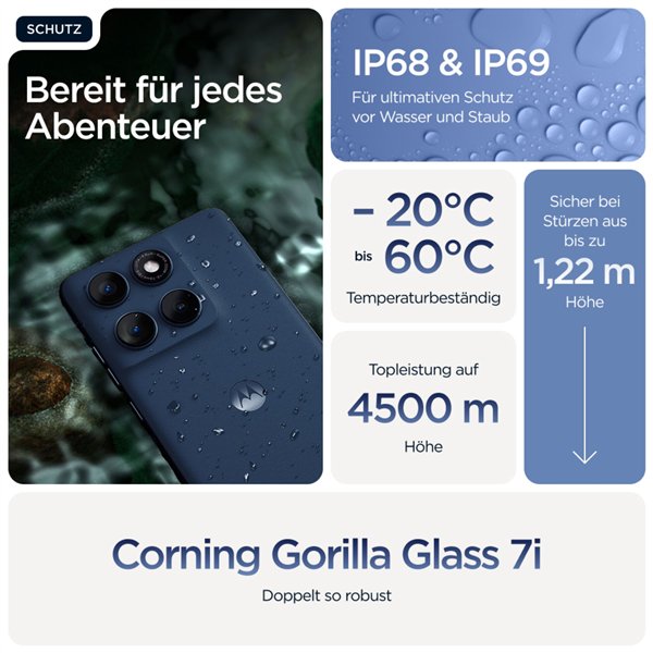 Motorola edge 60 (512GB) PANTONE gibraltar