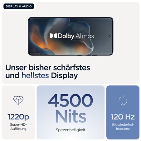 Motorola edge 60 (512GB) PANTONE gibraltar