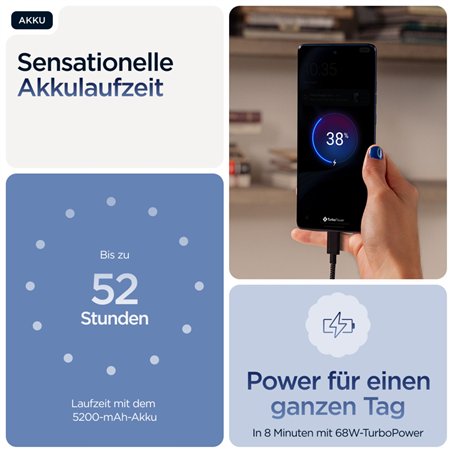 Motorola edge 60 (512GB) PANTONE gibraltar