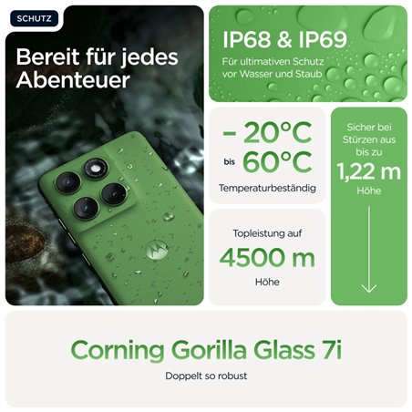 Motorola edge 60 (512GB) PANTONE shamrock