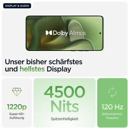 Motorola edge 60 (512GB) PANTONE shamrock