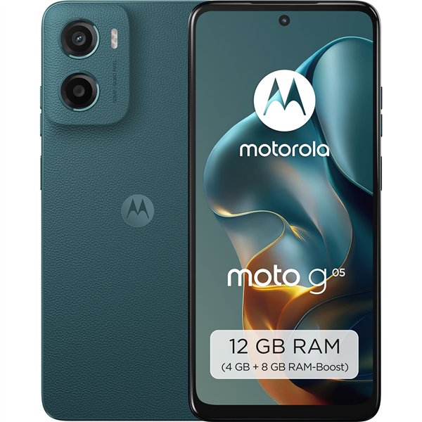 Motorola moto g05 4+128GB forest green