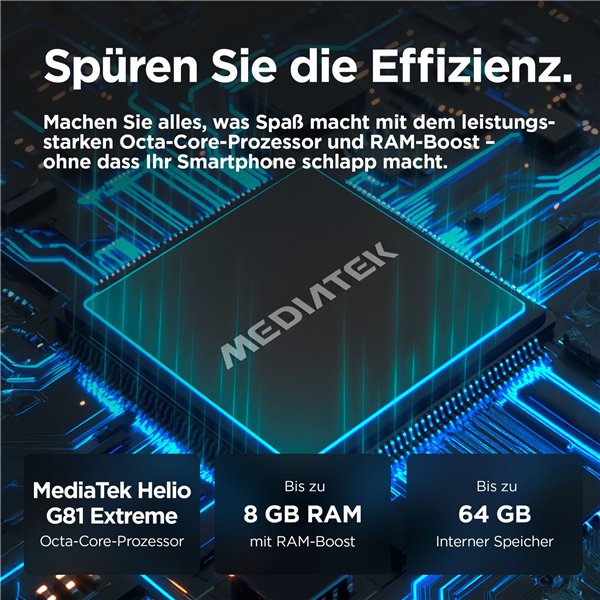 Motorola moto g05 4+128GB forest green